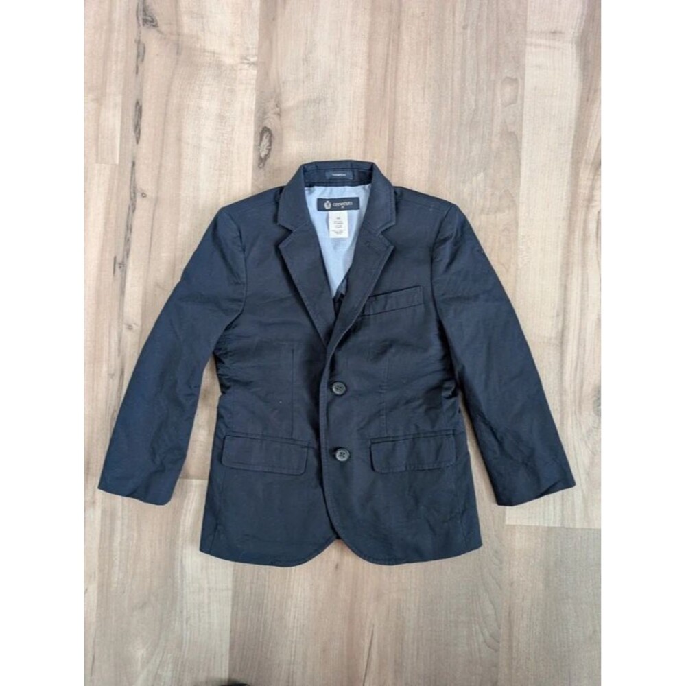 Crewcuts J.Crew Navy Boys Suit Coat Blazer, 4-5Y (U2)